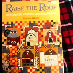Raising the Roof quilting patterns in box